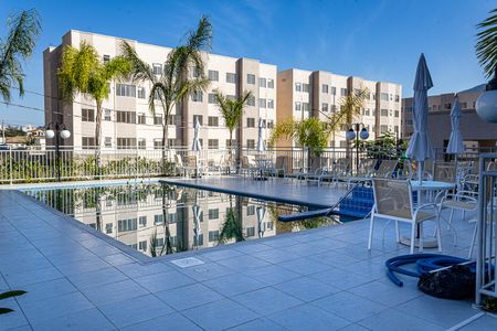 Apartamento para alugar com 41m², 2 quartos e 1 vagaÁrea comum - Piscina