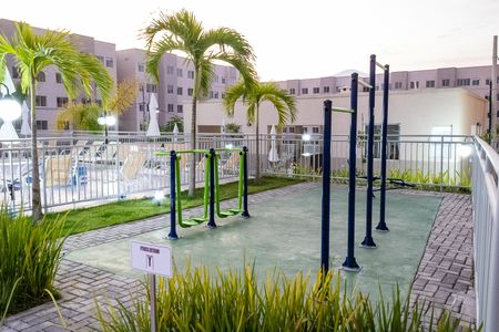 Apartamento para alugar com 41m², 2 quartos e 1 vagaÁrea comum - Academia