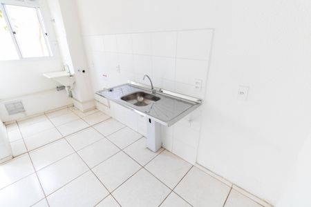 Apartamento para alugar com 41m², 2 quartos e 1 vagaCozinha e Área de Serviço