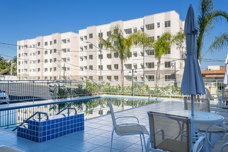 Apartamento para alugar com 41m², 2 quartos e 1 vagaÁrea comum - Piscina