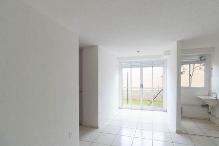 Sala de apartamento para alugar com 2 quartos, 41m² em Campo Grande, Rio de Janeiro