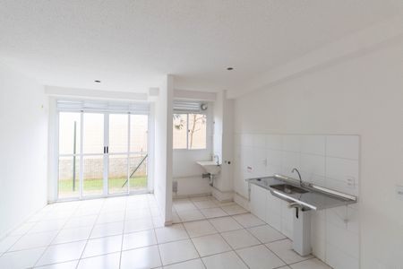 Sala de apartamento para alugar com 2 quartos, 41m² em Campo Grande, Rio de Janeiro