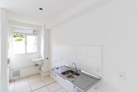 Apartamento para alugar com 41m², 2 quartos e 1 vagaCozinha e Área de Serviço
