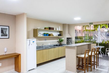 Apartamento para alugar com 41m², 2 quartos e 1 vagaÁrea comum - Salão de festas
