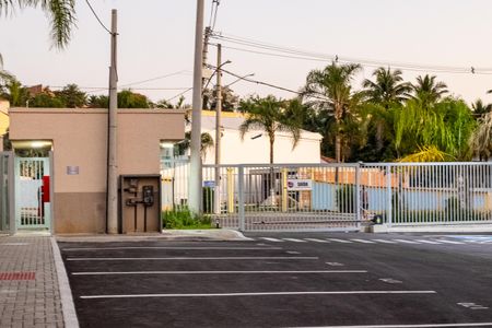 Apartamento para alugar com 41m², 2 quartos e 1 vagaFachada e portaria