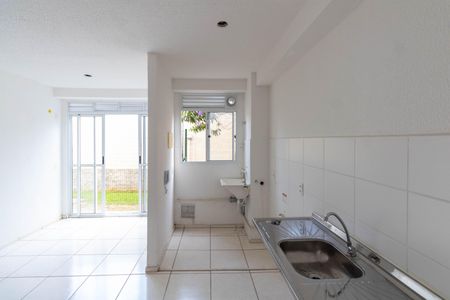 Apartamento para alugar com 41m², 2 quartos e 1 vagaCozinha e Área de Serviço