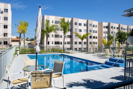 Apartamento para alugar com 41m², 2 quartos e 1 vagaÁrea comum - Piscina