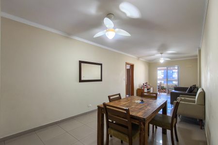 Sala de apartamento para alugar com 3 quartos, 120m² em Aviação, Praia Grande