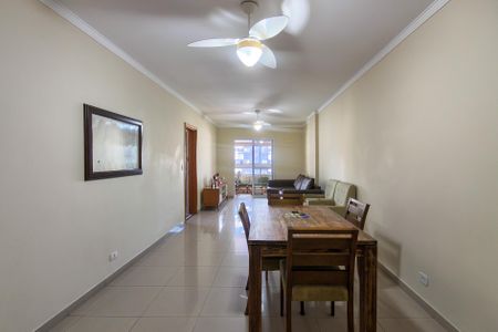 Sala de apartamento para alugar com 3 quartos, 120m² em Aviação, Praia Grande