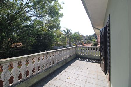 Casa para alugar com 367m², 5 quartos e 4 vagasSacada da suíte 4