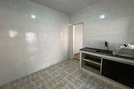Cozinha de casa para alugar com 1 quarto, 49m² em Parque Lafaiete, Duque de Caxias