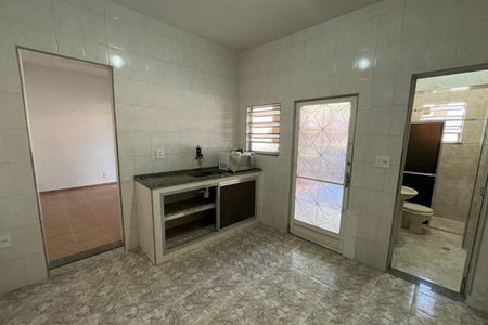 Cozinha de casa para alugar com 1 quarto, 49m² em Parque Lafaiete, Duque de Caxias