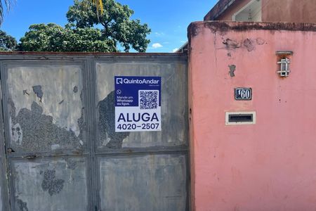 Casa para alugar com 49m², 1 quarto e 1 vagaFachada