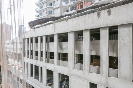 Vista da Sacada de kitnet/studio à venda com 1 quarto, 25m² em Perdizes, São Paulo