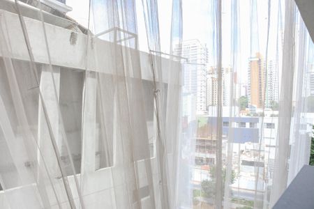 Vista da Sacada de kitnet/studio à venda com 1 quarto, 25m² em Perdizes, São Paulo
