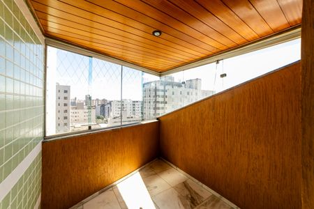 Varanda da Suíte de apartamento à venda com 3 quartos, 230m² em Santa Efigênia, Belo Horizonte