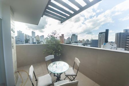 Apartamento à venda com 310m², 3 quartos e 3 vagas Apartamento à venda com 310m², 3 quartos e 3 vagasVaranda da sala 2 - cobertura