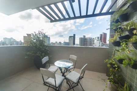 Apartamento à venda com 310m², 3 quartos e 3 vagas Apartamento à venda com 310m², 3 quartos e 3 vagasVaranda da sala 2 - cobertura
