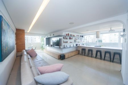 Apartamento à venda com 310m², 3 quartos e 3 vagas Apartamento à venda com 310m², 3 quartos e 3 vagassala 2 - cobertura
