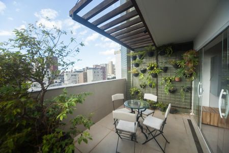 Apartamento à venda com 310m², 3 quartos e 3 vagas Apartamento à venda com 310m², 3 quartos e 3 vagasVaranda da sala 2 - cobertura
