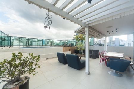 Apartamento à venda com 310m², 3 quartos e 3 vagas Apartamento à venda com 310m², 3 quartos e 3 vagasarea externa - cobertura