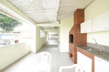 Casa para alugar com 120m², 2 quartos e 2 vagas Casa para alugar com 120m², 2 quartos e 2 vagasChurrasqueira