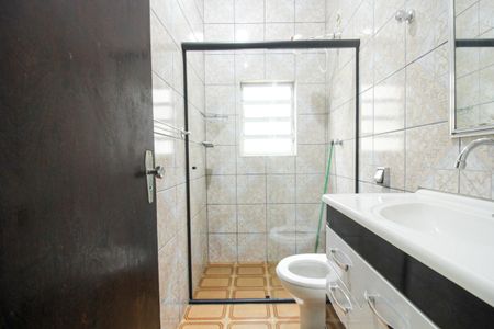 Casa para alugar com 120m², 2 quartos e 2 vagas Casa para alugar com 120m², 2 quartos e 2 vagasBanheiro