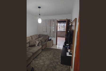 Sala  de casa à venda com 2 quartos, 250m² em Jardim Moncoes, Santo André