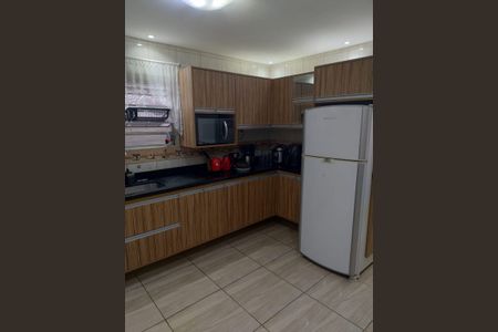 Cozinha de casa à venda com 2 quartos, 250m² em Jardim Moncoes, Santo André