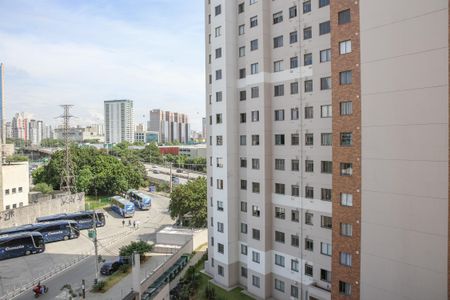 Vista da Sala de apartamento para alugar com 1 quarto, 35m² em Várzea da Barra Funda, São Paulo