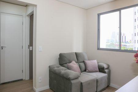 Sala de apartamento para alugar com 1 quarto, 35m² em Várzea da Barra Funda, São Paulo