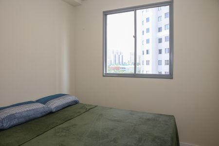 Quarto de apartamento para alugar com 1 quarto, 35m² em Várzea da Barra Funda, São Paulo