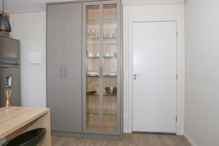 Sala de apartamento para alugar com 1 quarto, 35m² em Várzea da Barra Funda, São Paulo