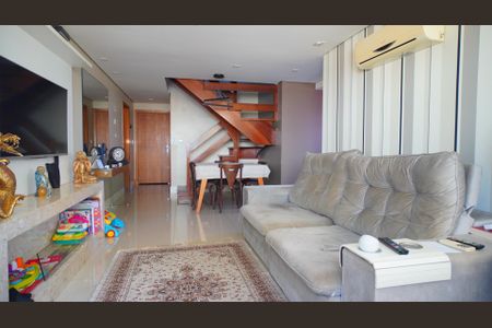 Sala  de apartamento à venda com 3 quartos, 229m² em Petrópolis, Porto Alegre