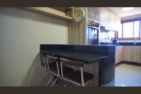 Apartamento à venda com 229m², 3 quartos e 2 vagasCozinha 