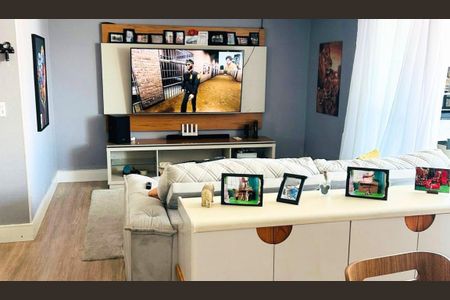 Sala de apartamento à venda com 3 quartos, 108m² em Vila Augusta, Guarulhos
