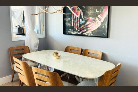Sala de apartamento à venda com 3 quartos, 108m² em Vila Augusta, Guarulhos