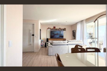 Sala de apartamento à venda com 3 quartos, 108m² em Vila Augusta, Guarulhos