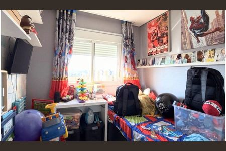 Quarto de apartamento à venda com 3 quartos, 108m² em Vila Augusta, Guarulhos