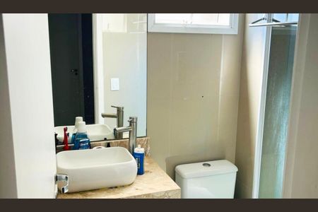 Banheiro de apartamento à venda com 3 quartos, 108m² em Vila Augusta, Guarulhos