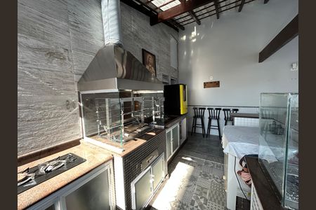 Casa de condomínio à venda com 400m², 4 quartos e 5 vagasEspaço Gourmet