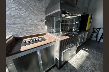 Casa de condomínio à venda com 400m², 4 quartos e 5 vagasEspaço Gourmet