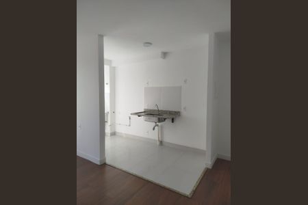 Cozinha de apartamento para alugar com 2 quartos, 48m² em Cidade Satélite Íris, Campinas