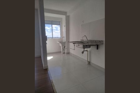 Cozinha de apartamento para alugar com 2 quartos, 48m² em Cidade Satélite Íris, Campinas