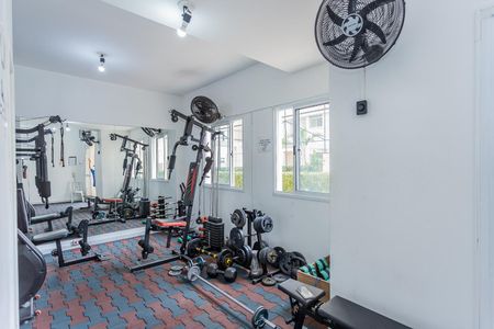 Apartamento à venda com 55m², 2 quartos e 1 vaga Apartamento à venda com 55m², 2 quartos e 1 vagaÁrea comum - Academia