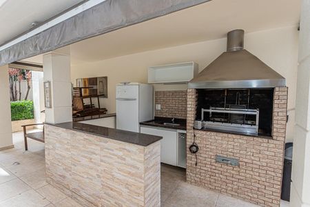 Apartamento à venda com 55m², 2 quartos e 1 vaga Apartamento à venda com 55m², 2 quartos e 1 vagaÁrea comum - Churrasqueira