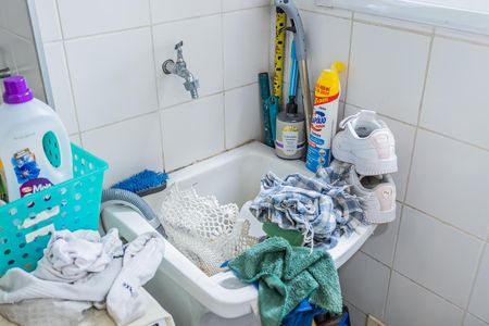 Apartamento à venda com 55m², 2 quartos e 1 vaga Apartamento à venda com 55m², 2 quartos e 1 vagaÁrea de Serviço