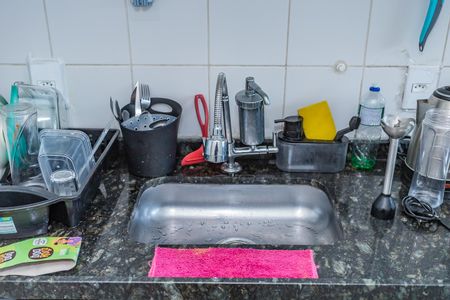 Apartamento à venda com 55m², 2 quartos e 1 vaga Apartamento à venda com 55m², 2 quartos e 1 vagaCozinha