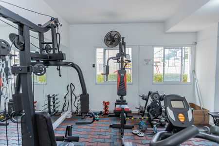 Apartamento à venda com 55m², 2 quartos e 1 vaga Apartamento à venda com 55m², 2 quartos e 1 vagaÁrea comum - Academia