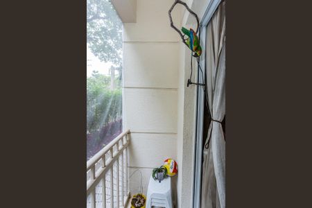 Varanda  de apartamento à venda com 2 quartos, 55m² em Limão, São Paulo